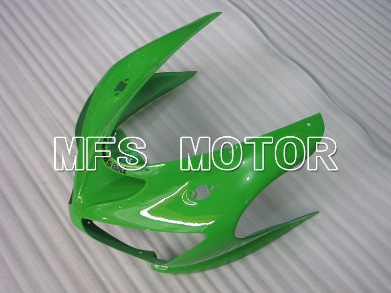 Kawasaki NINJA ZX6R 2005-2006 Injection ABS Fairing - Factory Style - Green - MFS3760 - Fairings Kit