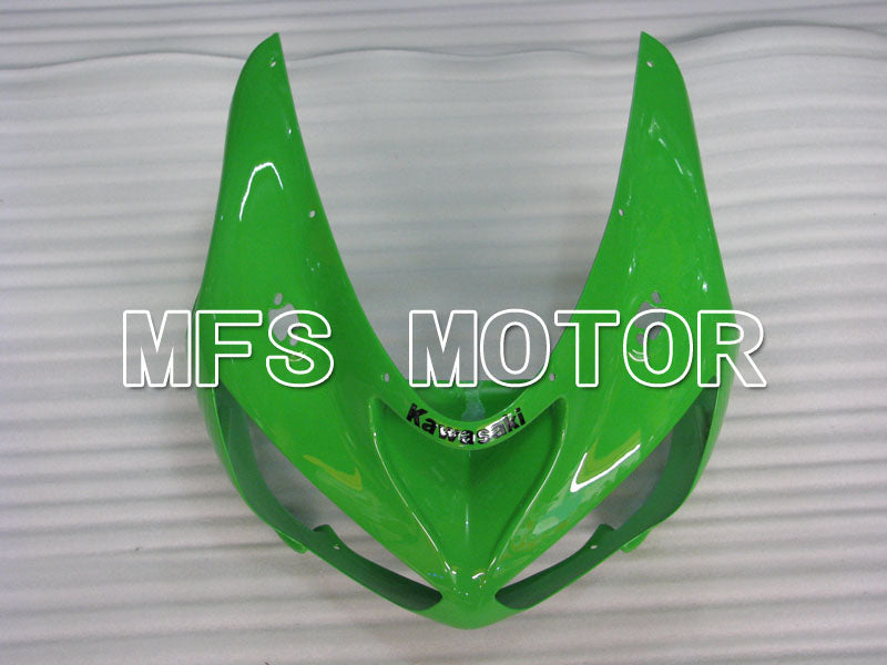 Kawasaki NINJA ZX6R 2005-2006 Injection ABS Fairing - Factory Style - Green - MFS3760 - Fairings Kit