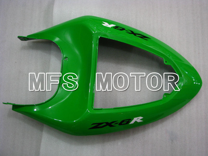 Kawasaki NINJA ZX6R 2005-2006 Injection ABS Fairing - Factory Style - Green - MFS3762 - Fairings Kit