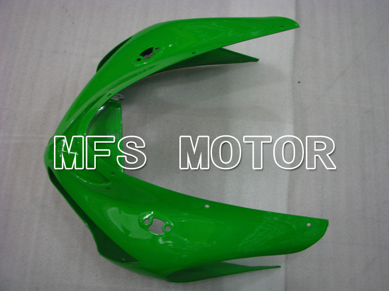 Kawasaki NINJA ZX6R 2005-2006 Injection ABS Fairing - Factory Style - Green - MFS3762 - Fairings Kit