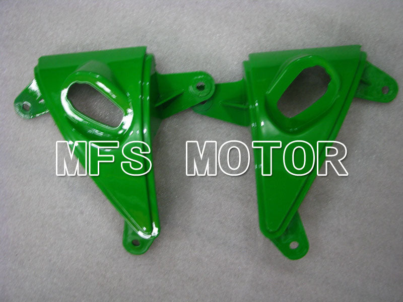Kawasaki NINJA ZX6R 2005-2006 Injection ABS Fairing - Factory Style - Green - MFS3762 - Fairings Kit