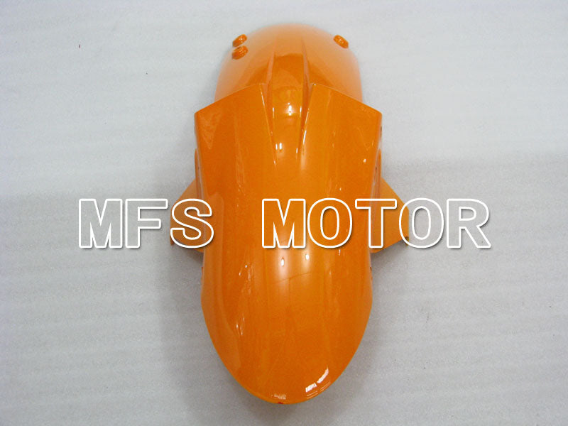 Kawasaki NINJA ZX6R 2005-2006 Injection ABS Fairing - Factory Style - Orange - MFS3763 - Fairings Kit