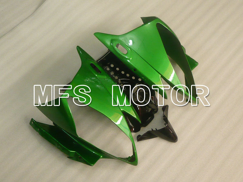 Yamaha YZF-R6 2006-2007 Injection ABS Fairing - Factory Style - Green Black Matte - MFS3765 - Fairings Kit