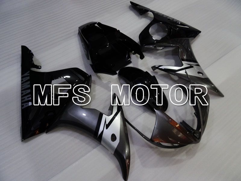 Yamaha YZF-R6 2005 Injection ABS Fairing - Factory Style - Black - MFS3766 - Fairings Kit