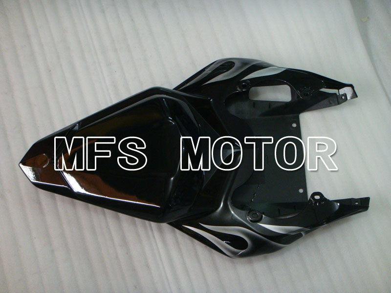 Yamaha YZF-R6 2006-2007 Injection ABS Fairing - Flame - White Black - MFS3767 - Fairings Kit