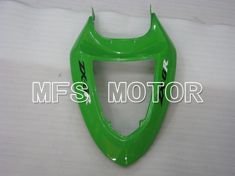 Kawasaki NINJA ZX6R 2005-2006 Injection ABS Fairing - Factory Style - Green - MFS3768 - Fairings Kit