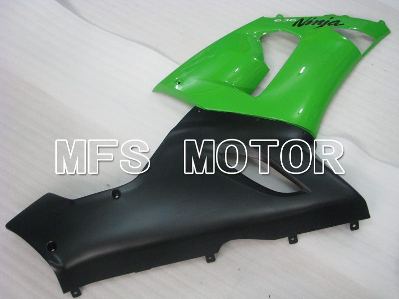 Kawasaki NINJA ZX6R 2005-2006 Injection ABS Fairing - Factory Style - Green - MFS3768 - Fairings Kit