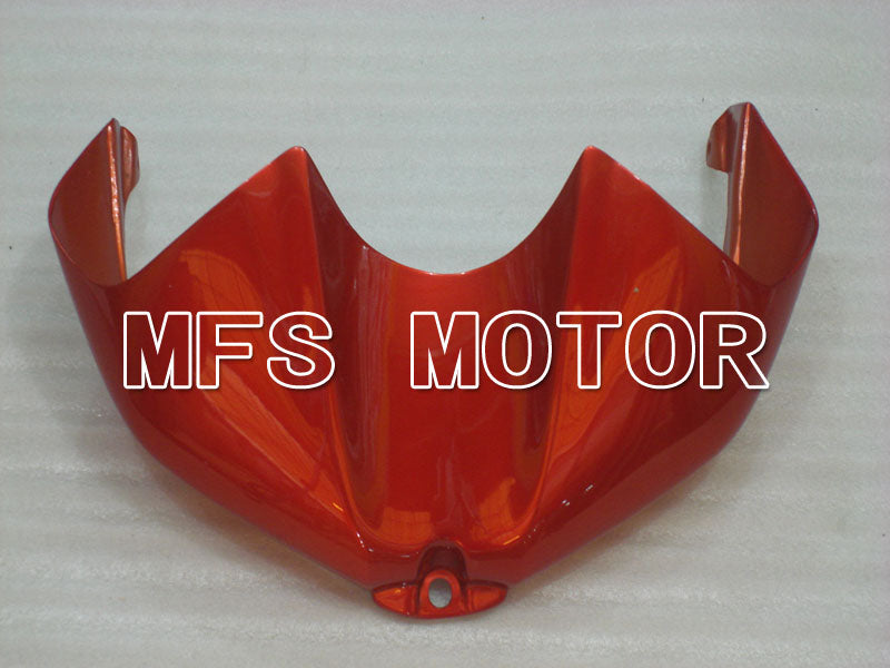 Yamaha YZF-R6 2006-2007 Injection ABS Fairing - Factory Style - Red wine color White - MFS3771 - Fairings Kit