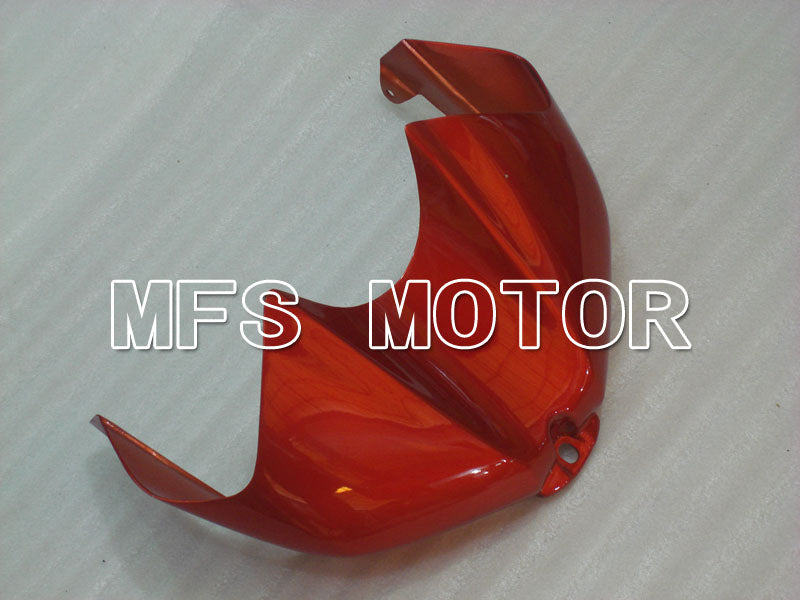 Yamaha YZF-R6 2006-2007 Injection ABS Fairing - Factory Style - Red wine color White - MFS3771 - Fairings Kit