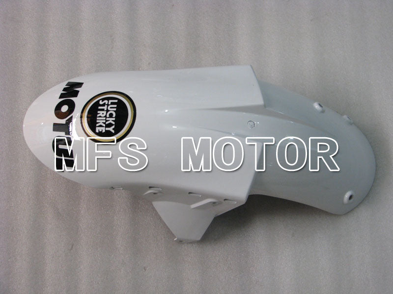 Kawasaki NINJA ZX6R 2005-2006 Injection ABS Fairing - Lucky Strike - Black White - MFS3773 - Fairings Kit