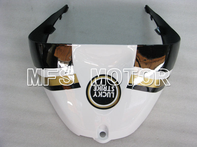 Kawasaki NINJA ZX6R 2005-2006 Injection ABS Fairing - Lucky Strike - Black White - MFS3773 - Fairings Kit