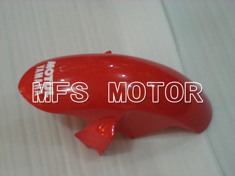 Yamaha YZF-R6 2006-2007 Injection ABS Fairing - Flame - White Black - MFS3775 - Fairings Kit