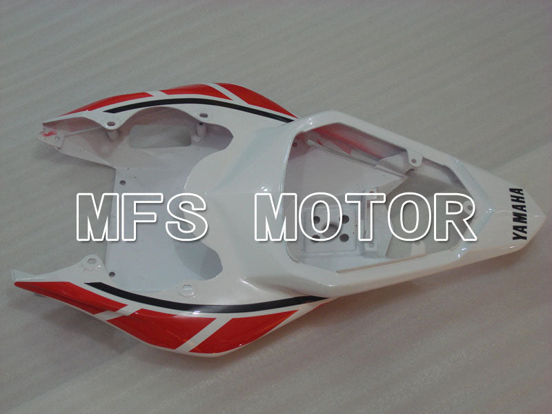 Yamaha YZF-R6 2006-2007 Injection ABS Fairing - Flame - White Black - MFS3775 - Fairings Kit