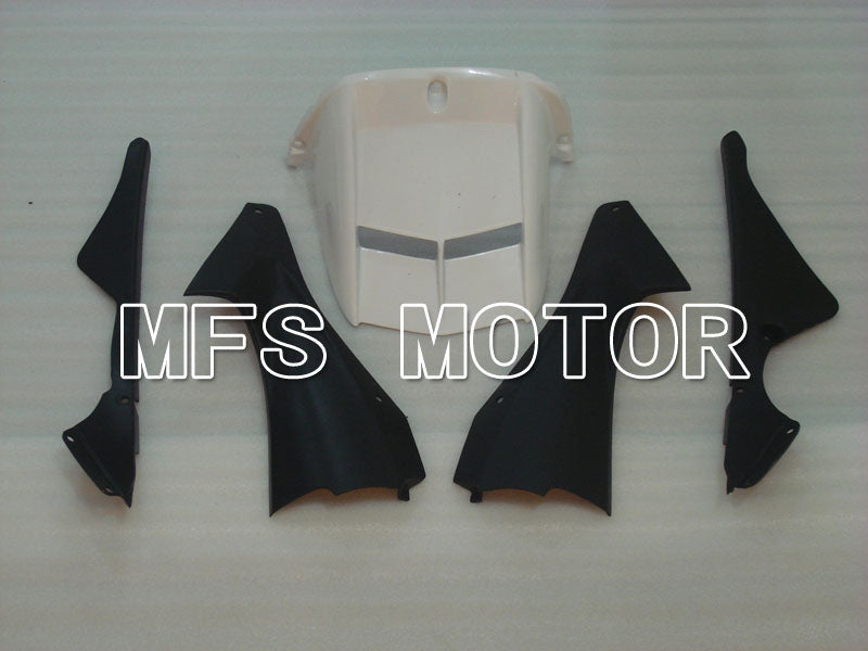 Yamaha YZF-R6 2006-2007 Injection ABS Fairing - Flame - White Black - MFS3775 - Fairings Kit