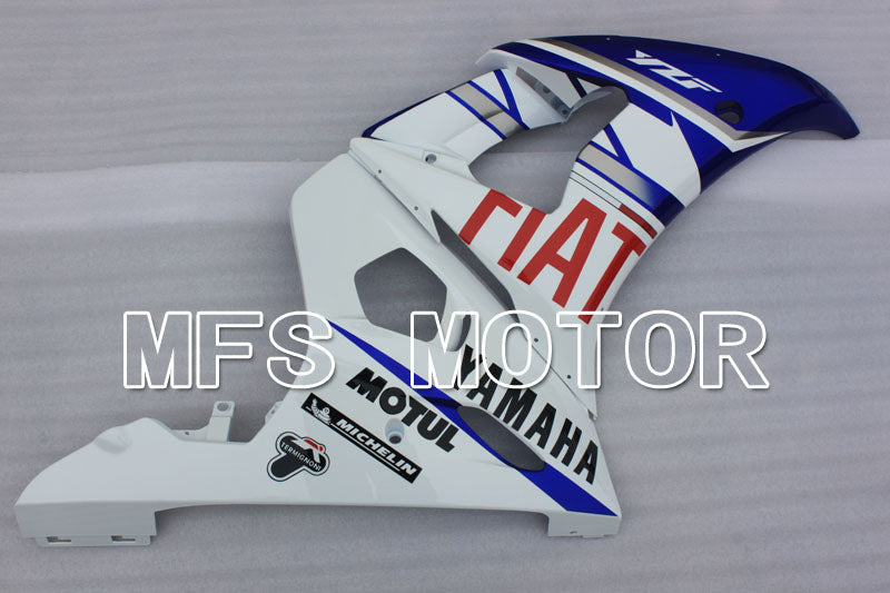 Yamaha YZF-R6 2005 Injection ABS Fairing - FIAT - Blue White - MFS3776 - Fairings Kit
