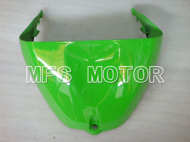 Kawasaki NINJA ZX6R 2005-2006 Injection ABS Fairing - Monster - Black Green - MFS3777 - Fairings Kit