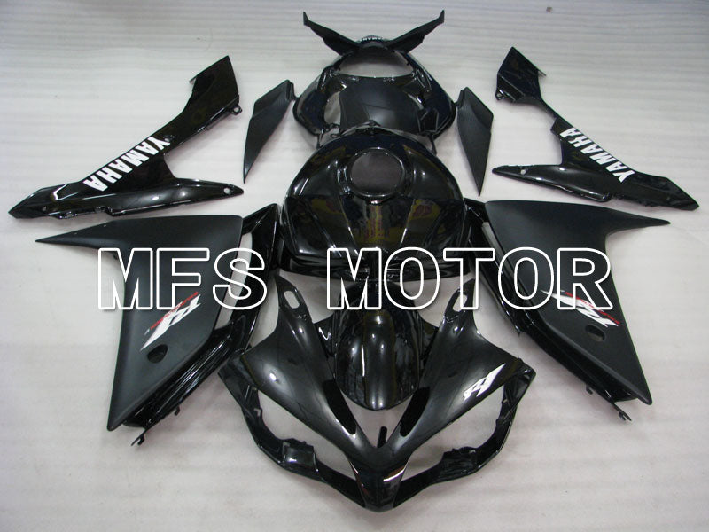 Yamaha YZF-R1 2007-2008 Injection ABS Fairing - Factory Style - Matte Black - MFS3478 - Fairings Kit