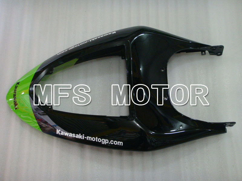Kawasaki NINJA ZX6R 2005-2006 Injection ABS Fairing - Monster - Black Green - MFS3780 - Fairings Kit