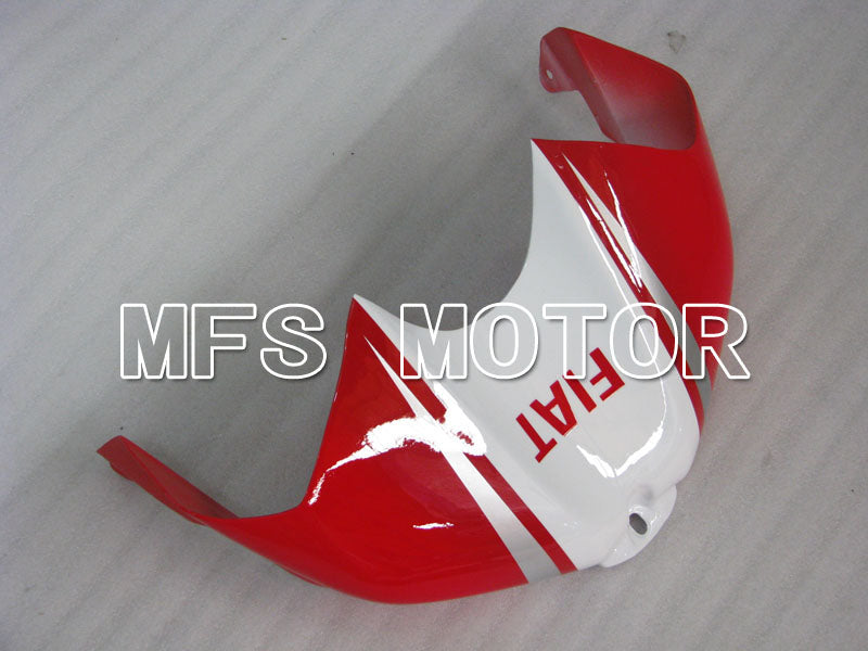 Yamaha YZF-R6 2006-2007 Injection ABS Fairing - FIAT - Red White - MFS3781 - Fairings Kit