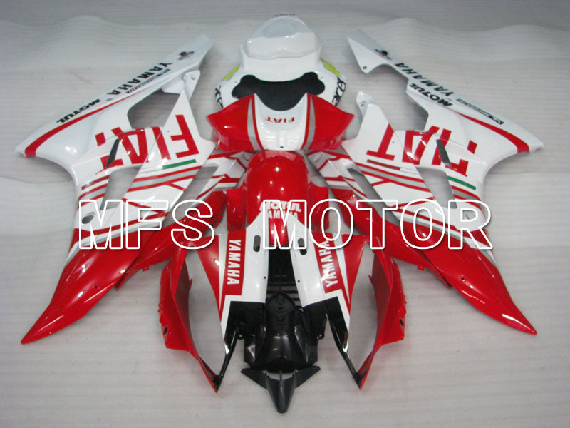 Yamaha YZF-R6 2006-2007 Injection ABS Fairing - FIAT - Red White - MFS3781 - Fairings Kit