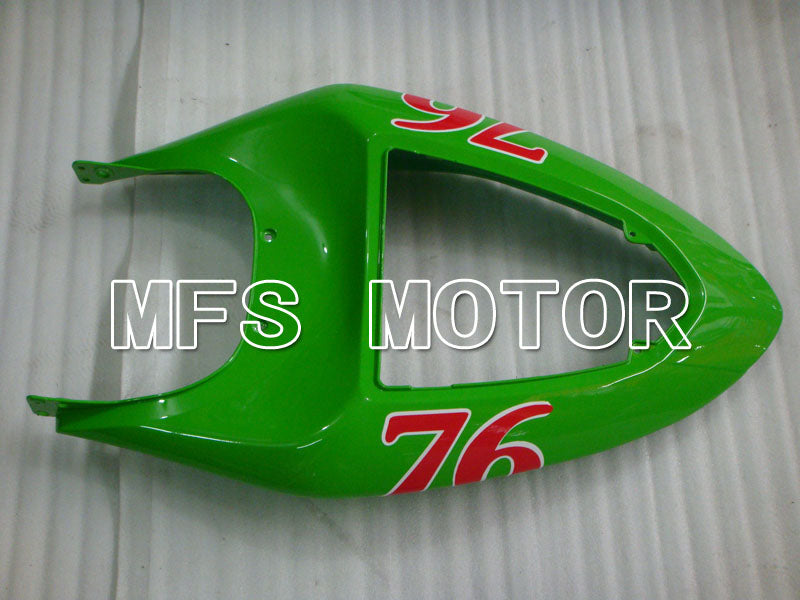 Kawasaki NINJA ZX6R 2005-2006 Injection ABS Fairing - Others - Black Green - MFS3783 - Fairings Kit
