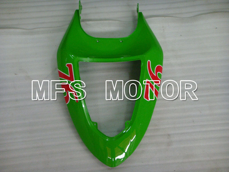 Kawasaki NINJA ZX6R 2005-2006 Injection ABS Fairing - Others - Black Green - MFS3783 - Fairings Kit