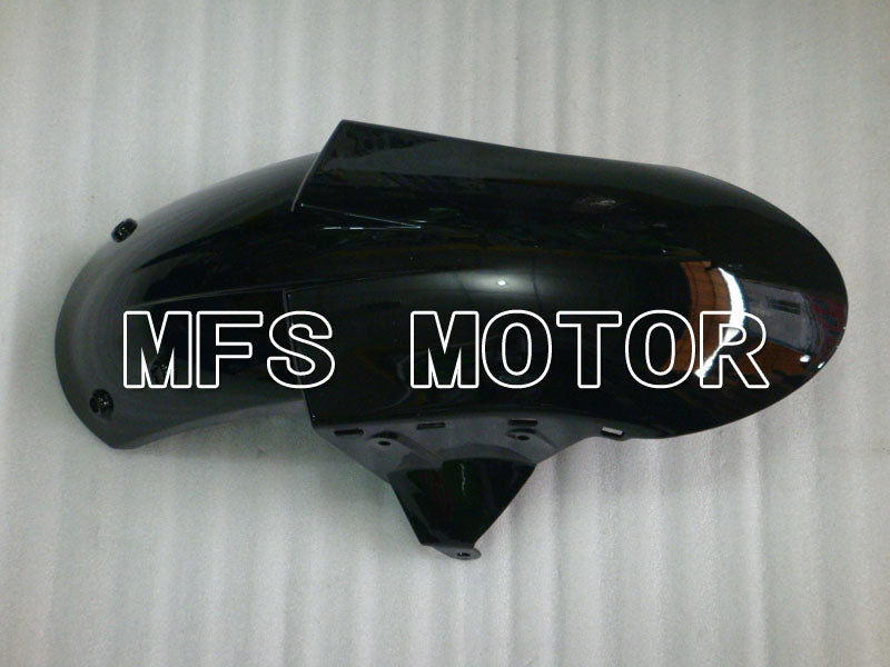 Kawasaki NINJA ZX6R 2005-2006 Injection ABS Fairing - Others - Black Green - MFS3783 - Fairings Kit