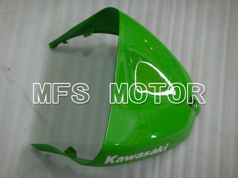 Kawasaki NINJA ZX6R 2005-2006 Injection ABS Fairing - Others - Black Green - MFS3783 - Fairings Kit