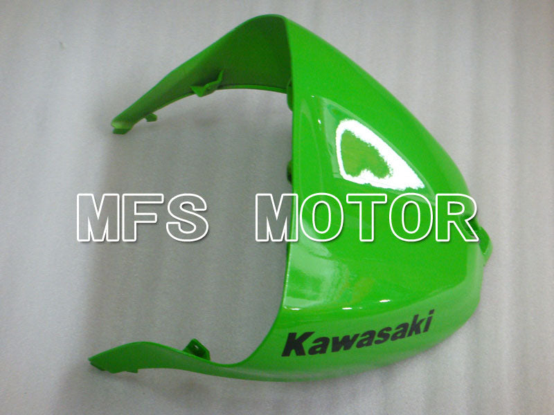 Kawasaki NINJA ZX6R 2005-2006 Injection ABS Fairing - Factory Style - Black Green - MFS3785 - Fairings Kit