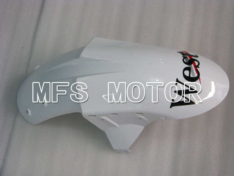 Kawasaki NINJA ZX6R 2005-2006 Injection ABS Fairing - West - Black White - MFS3787 - Fairings Kit