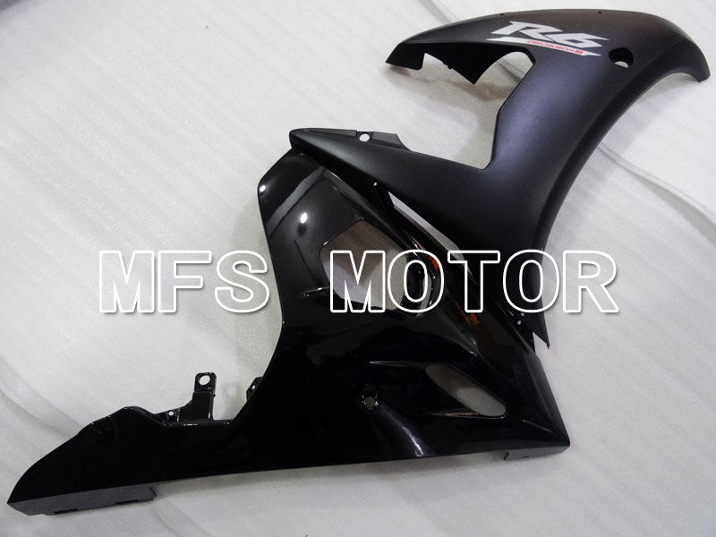 Yamaha YZF-R6 2005 Injection ABS Fairing - Factory Style - Black Matte - MFS3788 - Fairings Kit