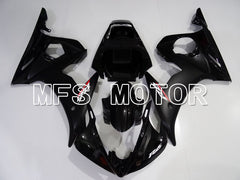 Yamaha YZF-R6 2005 Injection ABS Fairing - Factory Style - Black Matte - MFS3790 - Fairings Kit