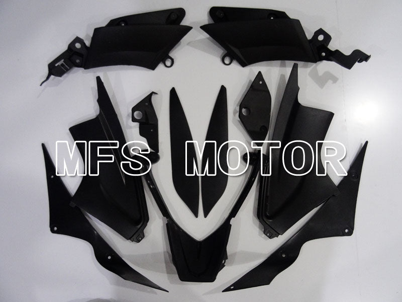 Yamaha YZF-R6 2005 Injection ABS Fairing - Factory Style - Black Matte - MFS3790 - Fairings Kit