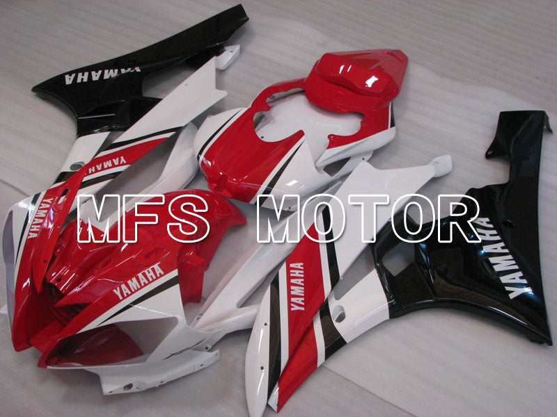 Yamaha YZF-R6 2006-2007 Injection ABS Fairing - Factory Style - Red White - MFS3794 - Fairings Kit