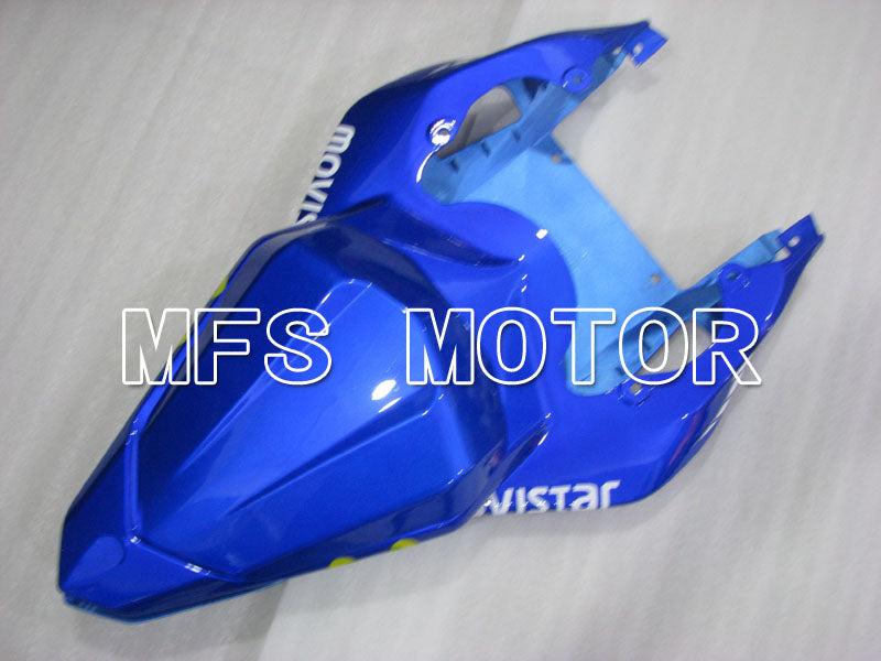 Yamaha YZF-R6 2006-2007 Injection ABS Fairing - Monster - Blue White - MFS3795 - Fairings Kit