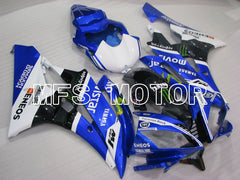 Yamaha YZF-R6 2006-2007 Injection ABS Fairing - Monster - Blue White - MFS3795 - Fairings Kit
