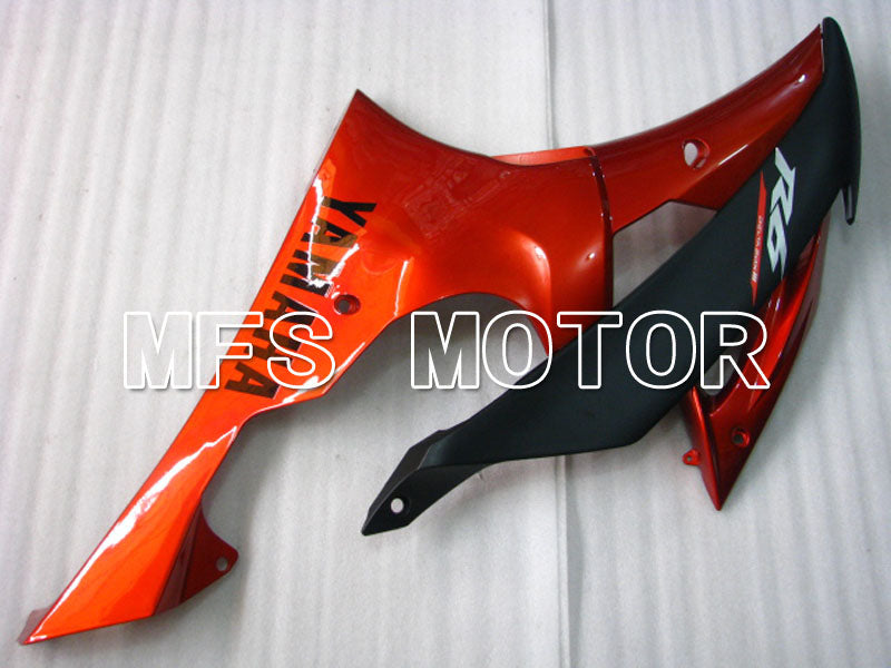 Yamaha YZF-R6 2008-2016 Injection ABS Fairing - Factory Style - Orange Black Matte - MFS3797 - Fairings Kit