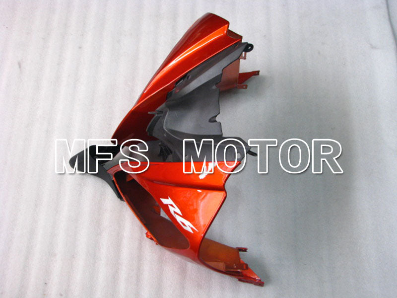 Yamaha YZF-R6 2008-2016 Injection ABS Fairing - Factory Style - Orange Black Matte - MFS3797 - Fairings Kit