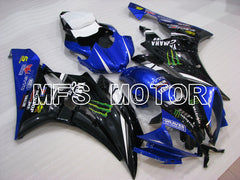 Yamaha YZF-R6 2006-2007 Injection ABS Fairing - Monster - Blue Black - MFS3798 - Fairings Kit