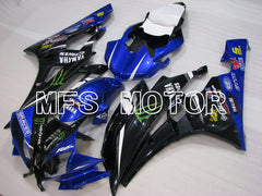 Yamaha YZF-R6 2006-2007 Injection ABS Fairing - Monster - Blue Black - MFS3798 - Fairings Kit