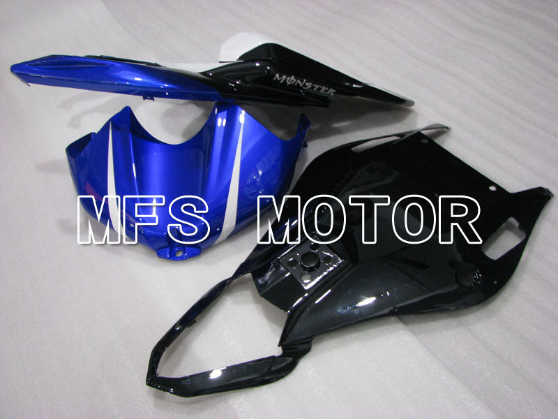 Yamaha YZF-R6 2006-2007 Injection ABS Fairing - Monster - Blue Black - MFS3798 - Fairings Kit