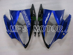 Yamaha YZF-R6 2006-2007 Injection ABS Fairing - Monster - Blue Black - MFS3798 - Fairings Kit