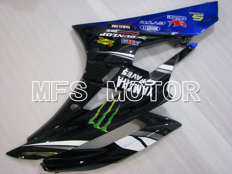 Yamaha YZF-R6 2006-2007 Injection ABS Fairing - Monster - Blue Black - MFS3798 - Fairings Kit