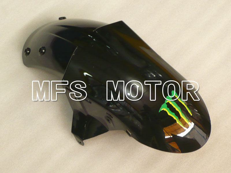 Kawasaki NINJA ZX6R 2005-2006 Injection ABS Fairing - Monster - Black - MFS3799 - Fairings Kit