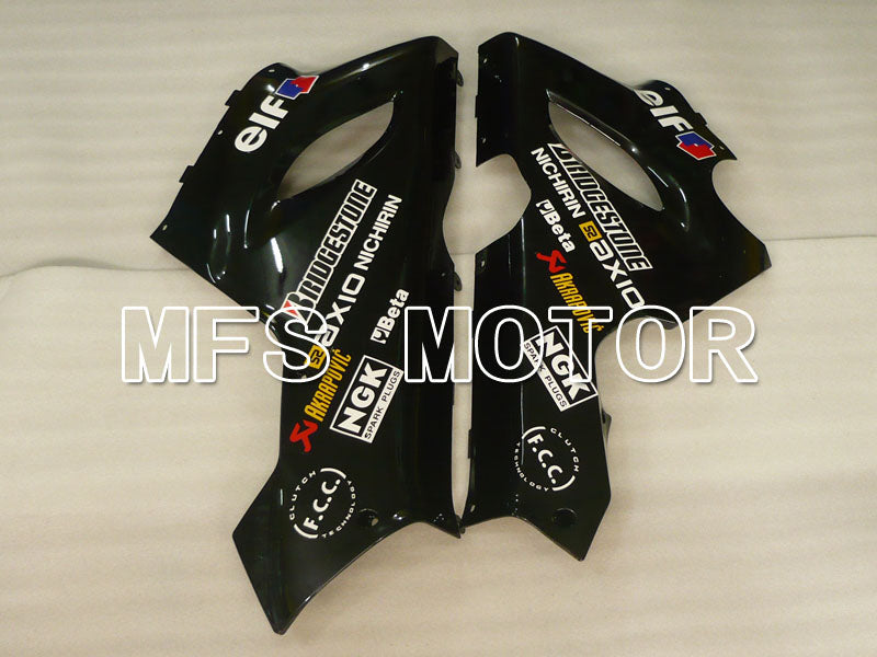 Kawasaki NINJA ZX6R 2005-2006 Injection ABS Fairing - Monster - Black - MFS3799 - Fairings Kit