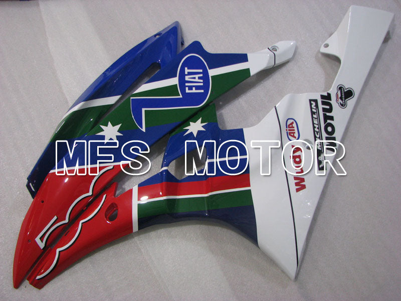 Yamaha YZF-R6 2006-2007 Injection ABS Fairing - Others - Red Blue Green - MFS3800 - Fairings Kit