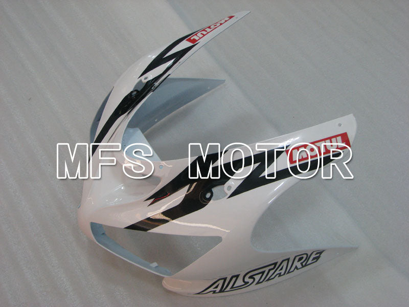 Kawasaki NINJA ZX6R 2005-2006 Injection ABS Fairing - Corona - Black White - MFS3802 - Fairings Kit