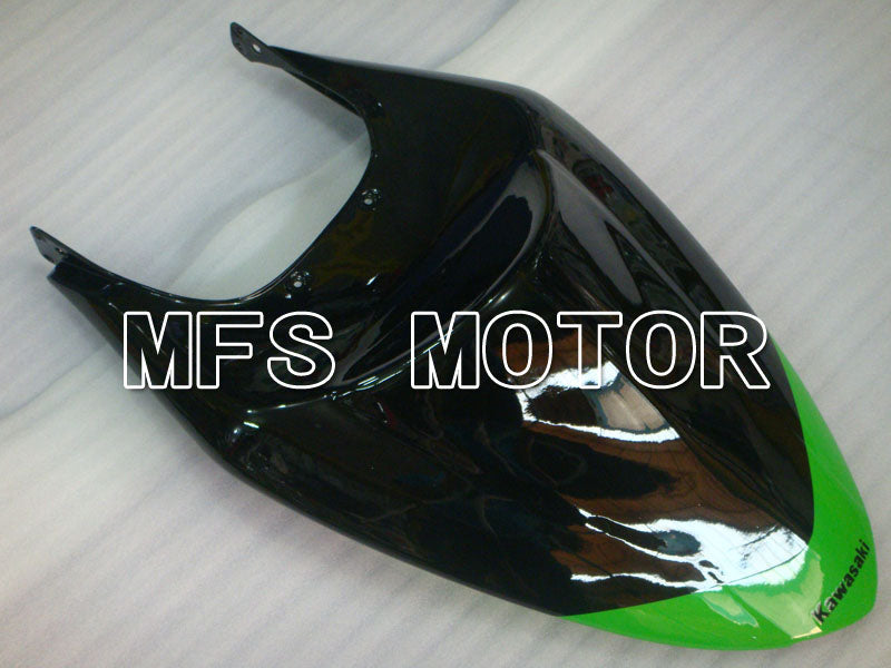 Kawasaki NINJA ZX6R 2005-2006 Injection ABS Fairing - Monster - Black Green - MFS3804 - Fairings Kit