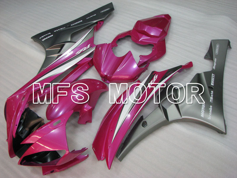 Yamaha YZF-R6 2006-2007 Injection ABS Fairing - Factory Style - Silver Purple - MFS3805 - Fairings Kit