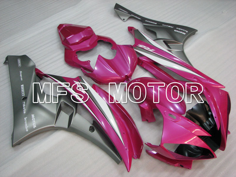 Yamaha YZF-R6 2006-2007 Injection ABS Fairing - Factory Style - Silver Purple - MFS3805 - Fairings Kit